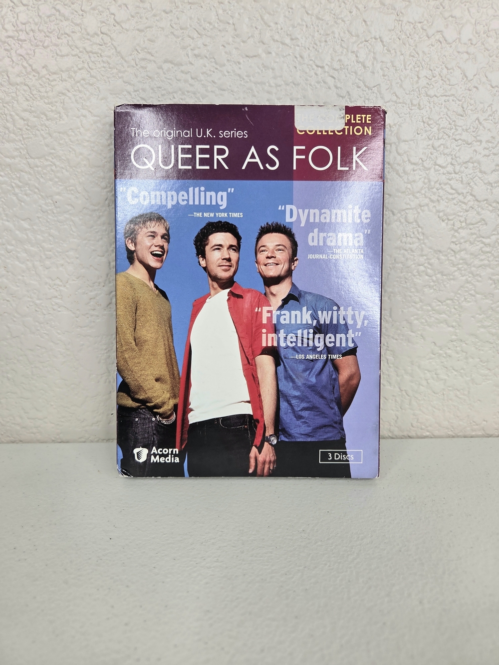 Queer as Folk UK Complete Collection S1-2 3-Disc DVD